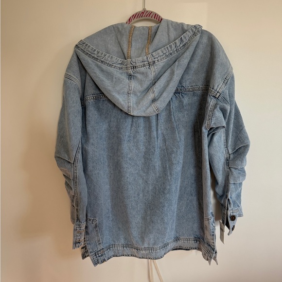 Anthropologie Pilcro Denim Shirt Jacket NWT - Picture 4 of 8